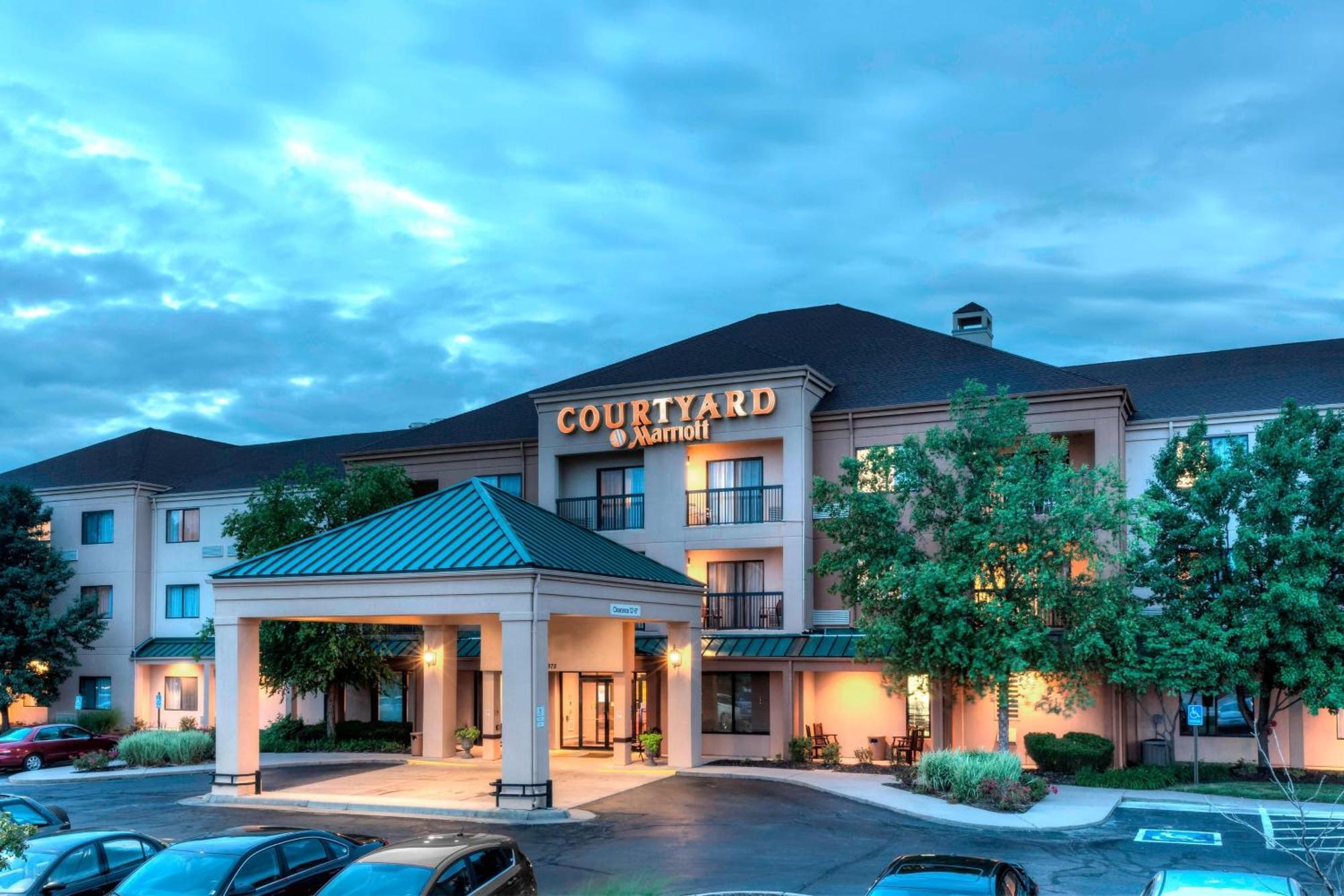 Hotel Courtyard By Marriott Wichita East Zewnętrze zdjęcie